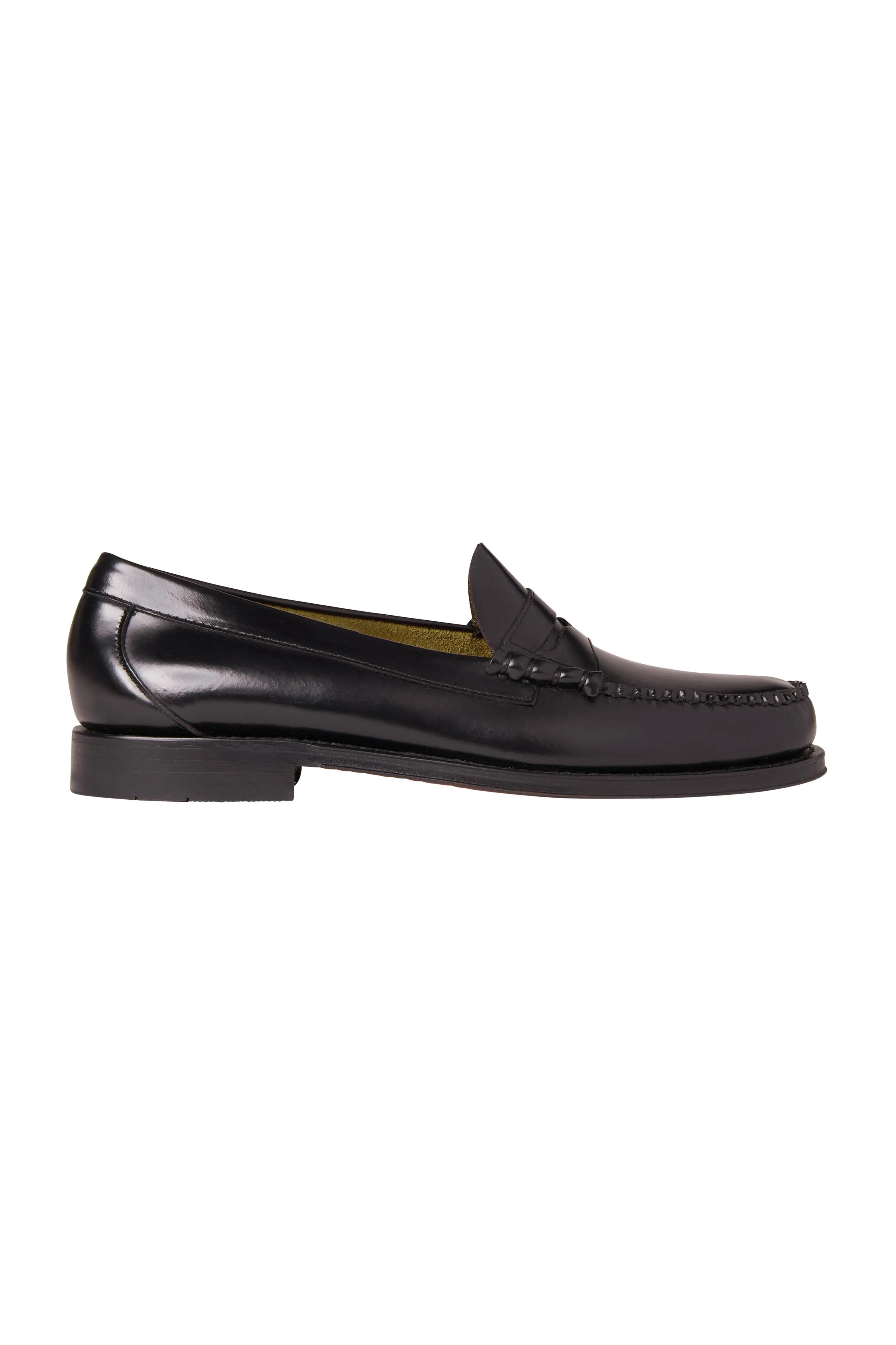 Easy Weejuns Larson Penny Loafers Black Leather