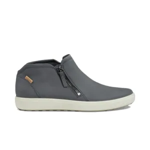 Ecco Women's Soft 7 Low Boot - Dark Shadow