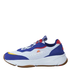 El Massello Text Af Blu/wht/red