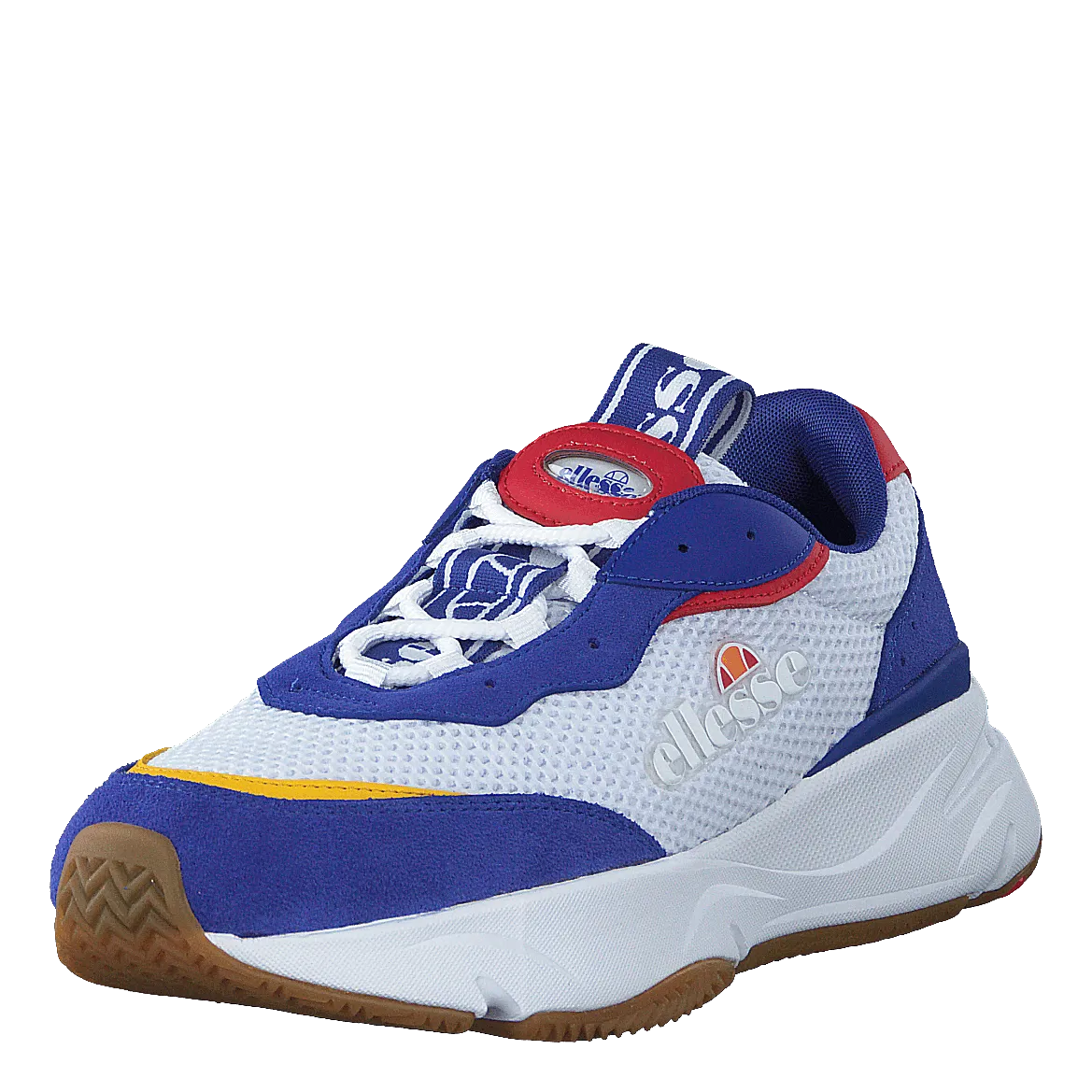 El Massello Text Af Blu/wht/red