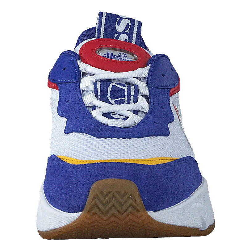 El Massello Text Af Blu/wht/red