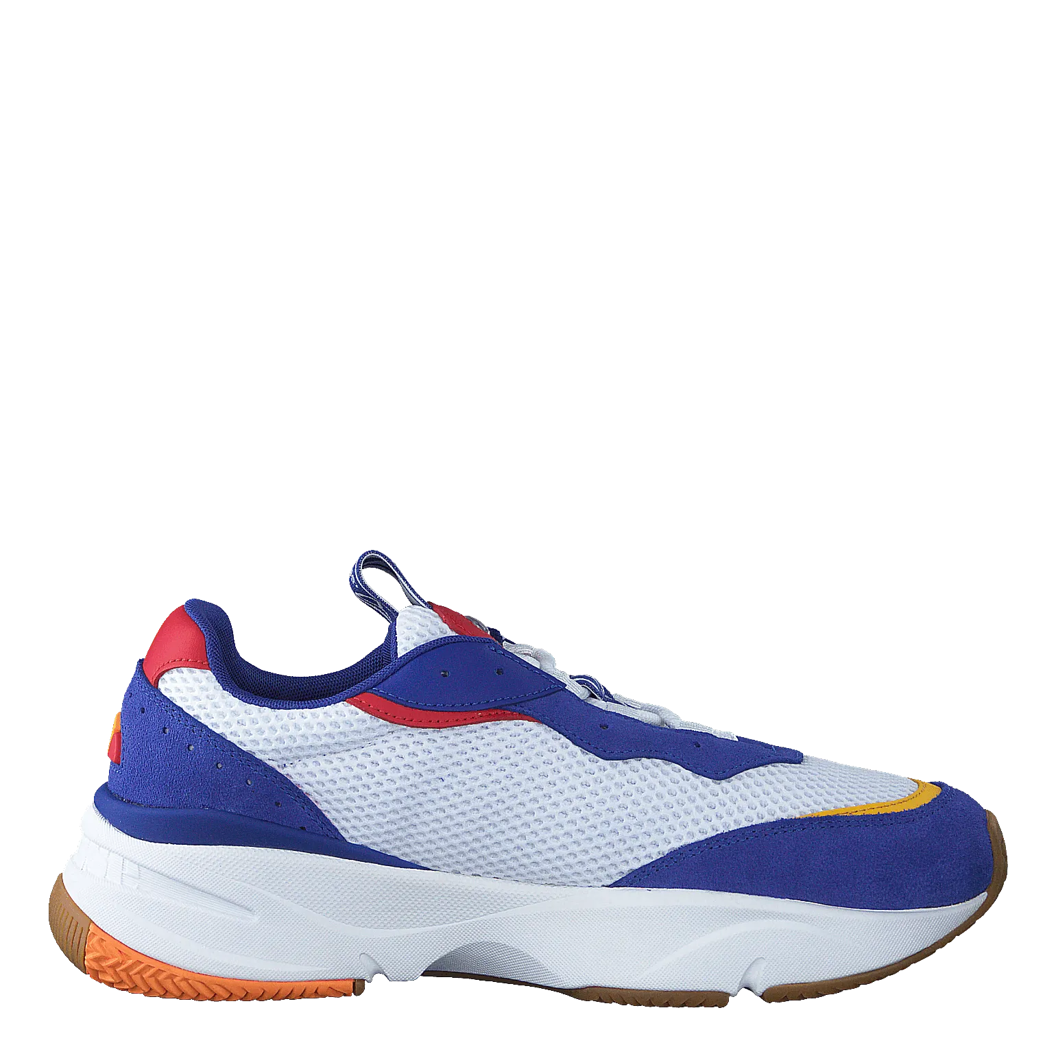 El Massello Text Af Blu/wht/red
