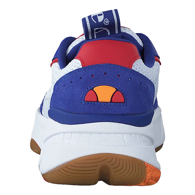 El Massello Text Af Blu/wht/red