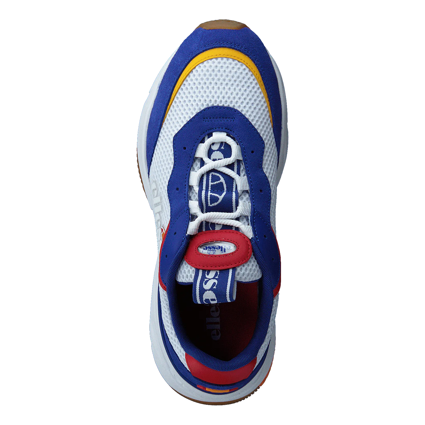 El Massello Text Af Blu/wht/red