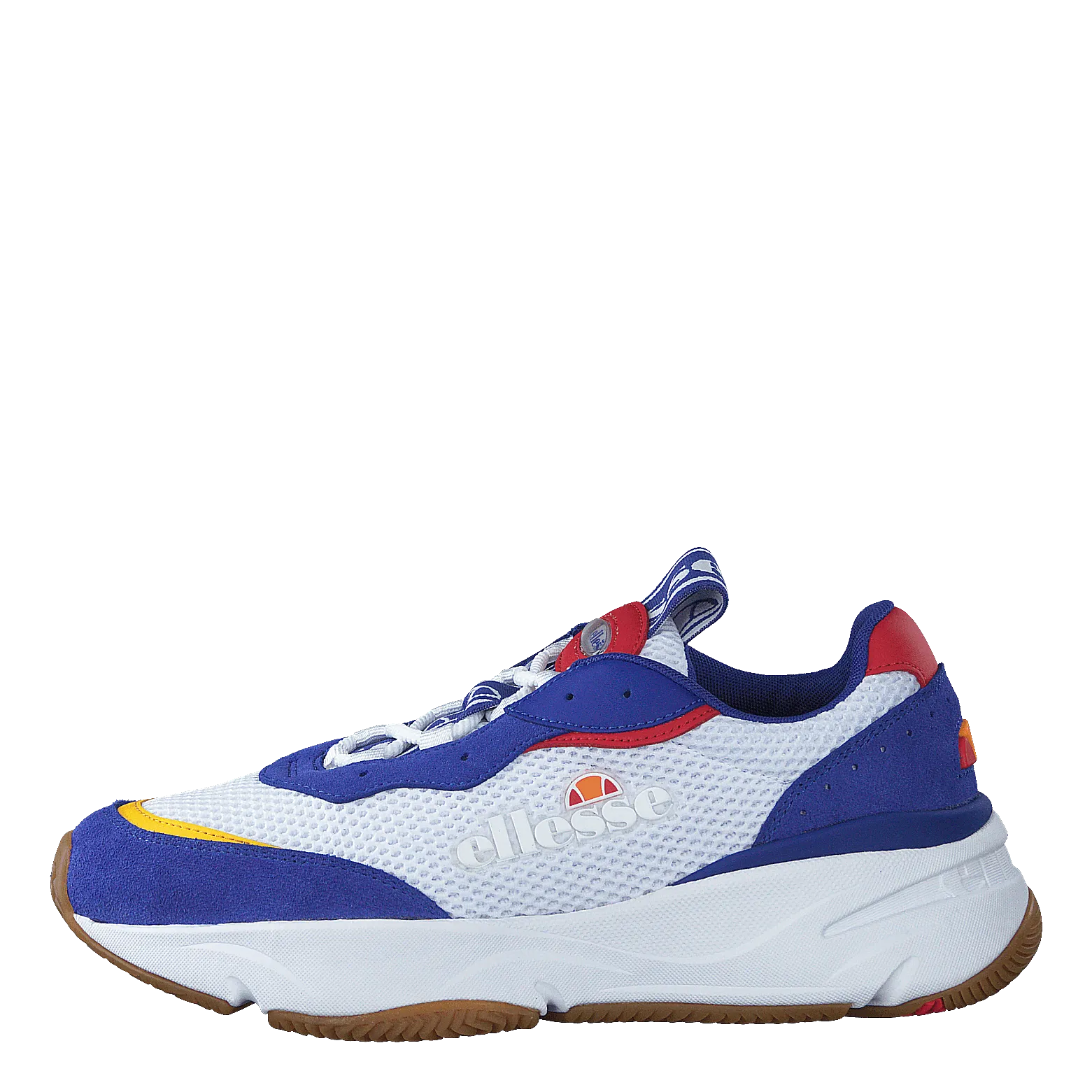El Massello Text Af Blu/wht/red