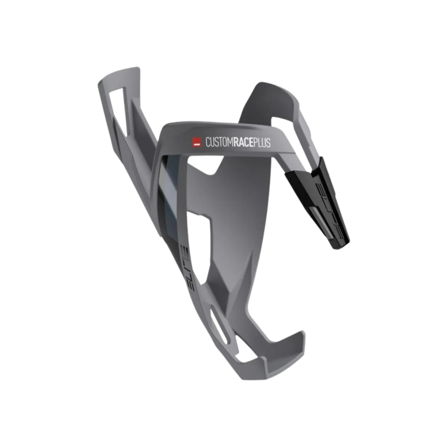 Elite Bottle Cage Custom Race Plus - Skin White/Grey