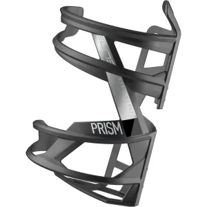 Elite Prism Carbon Left Hand Side Entry Bottle Cage - Grey