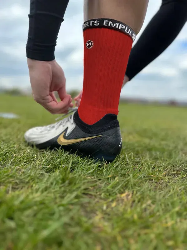Empulse Grip Socks Pro – Blazing Red