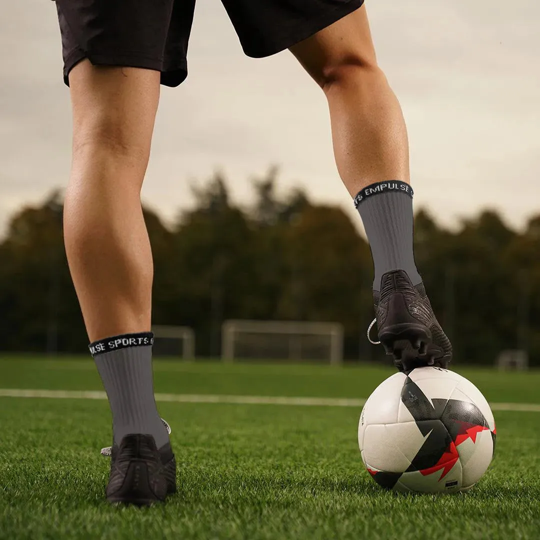 Empulse Grip Socks Pro – Grey