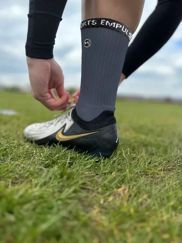 Empulse Grip Socks Pro – Grey