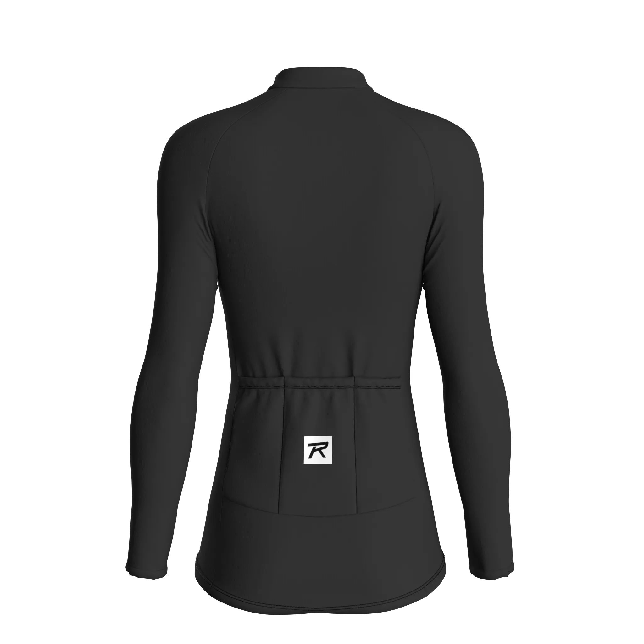 Essential | Charcoal Gray Female Long Sleeves Jersey