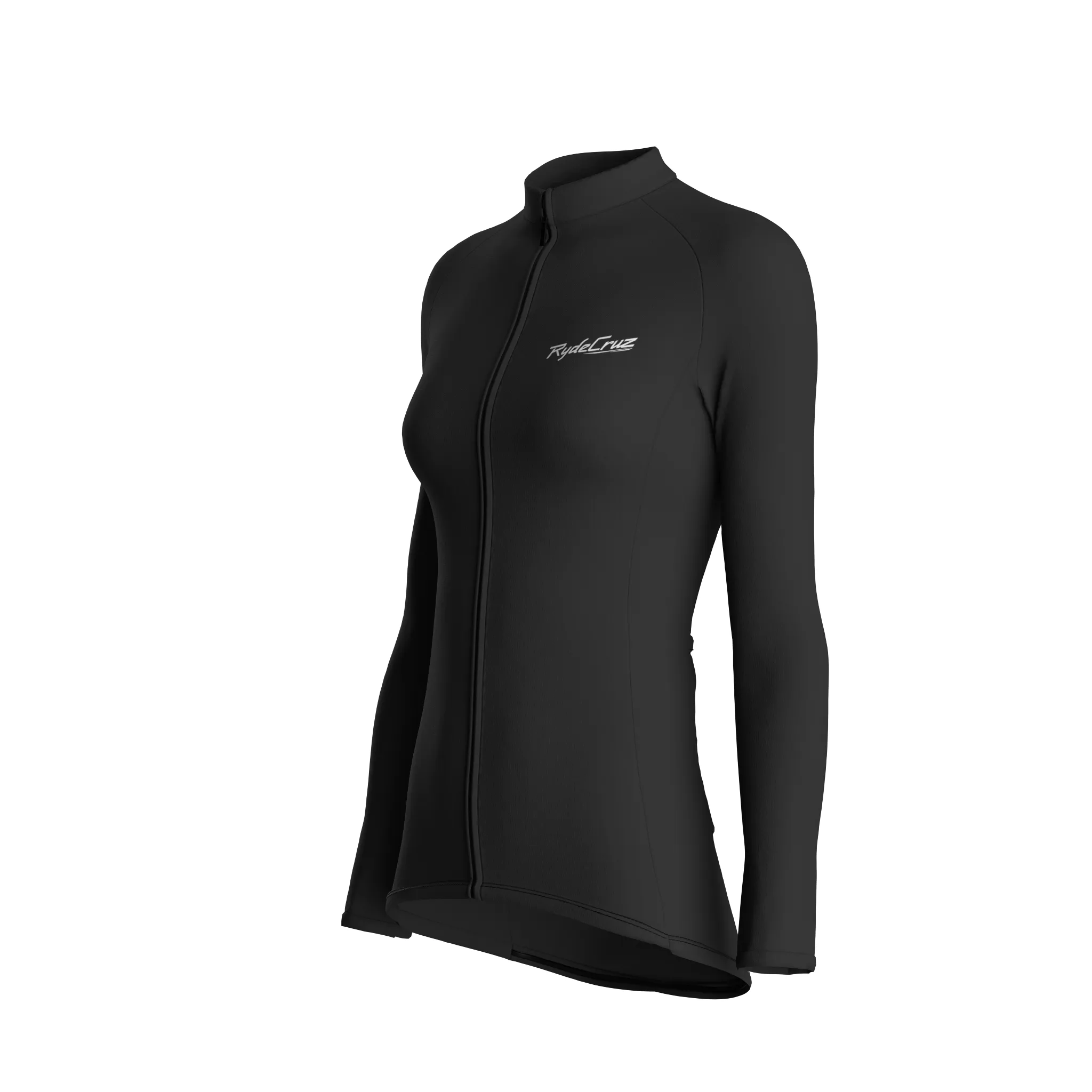 Essential | Charcoal Gray Female Long Sleeves Jersey