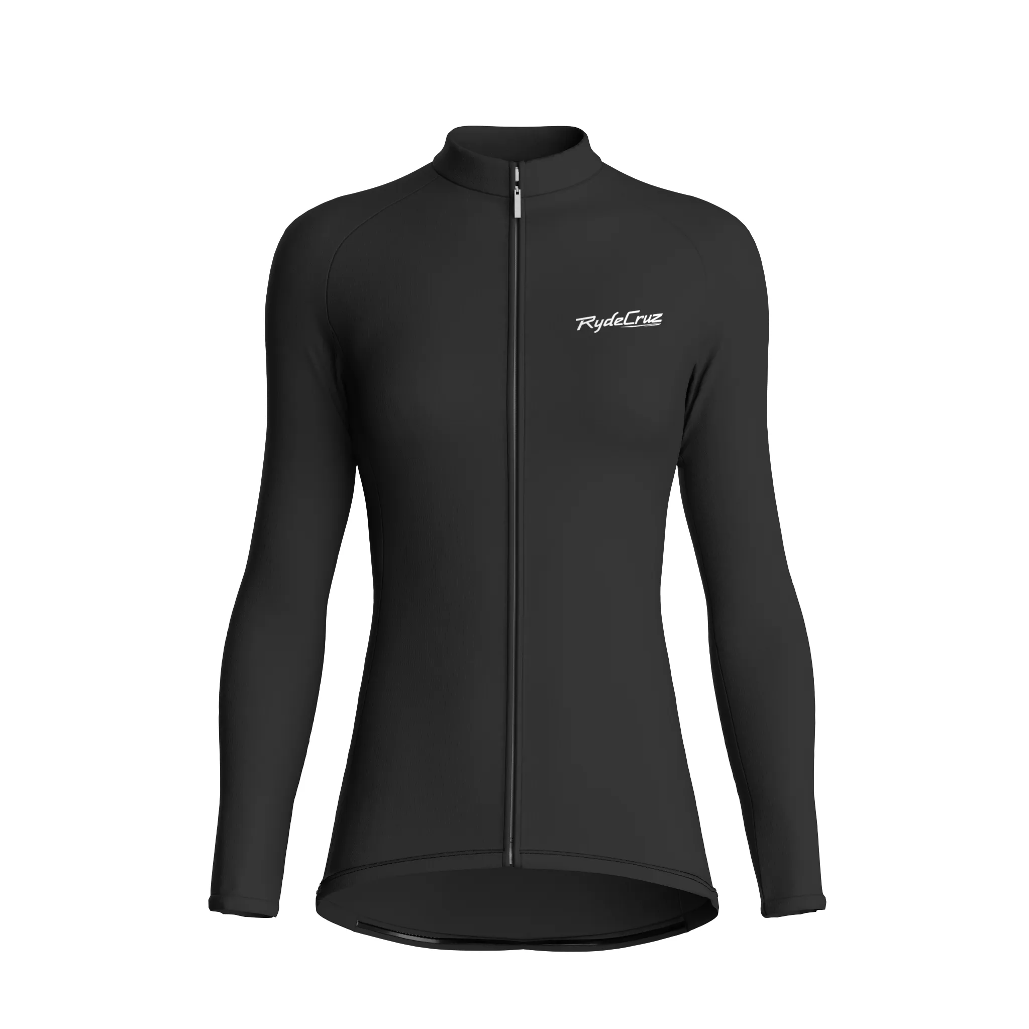 Essential | Charcoal Gray Female Long Sleeves Jersey