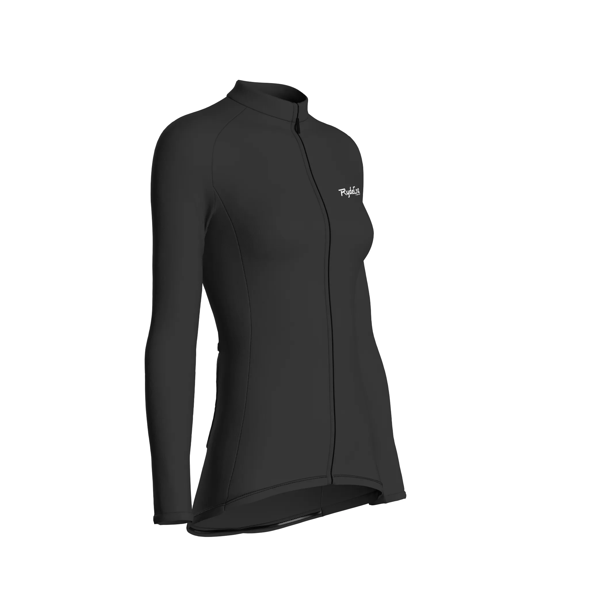 Essential | Charcoal Gray Female Long Sleeves Jersey