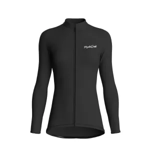 Essential | Charcoal Gray Female Long Sleeves Jersey