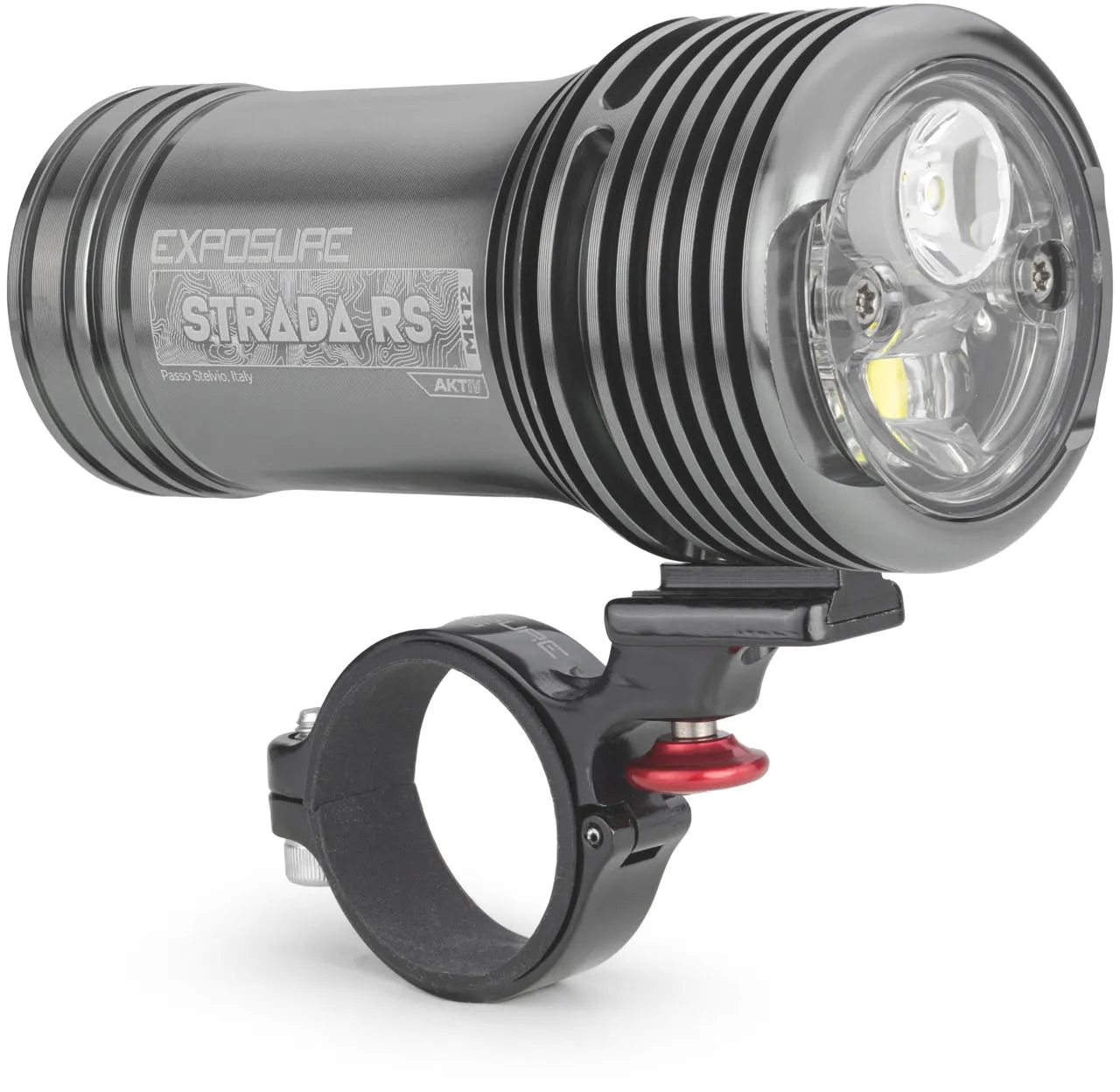 Exposure Lights Strada MK12 Road AKTiv Front Bike Light With Remote Switch