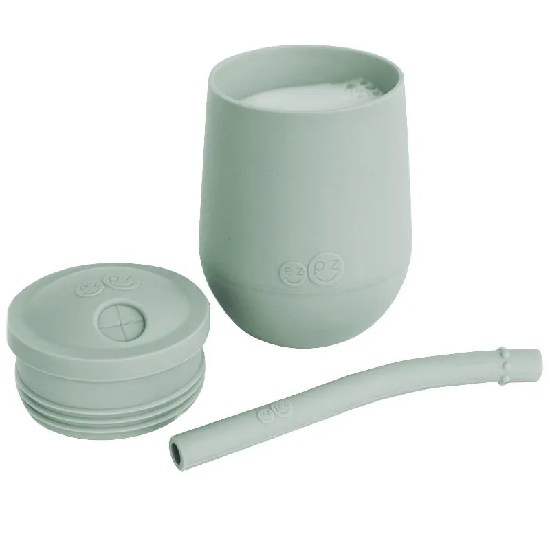 EzPz Mini Cup   Straw Training System (Sage)