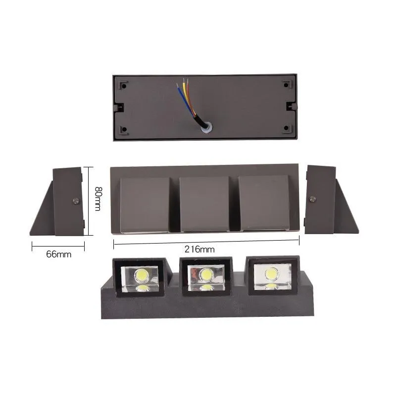 Fancy Modern LED Wall Lamp