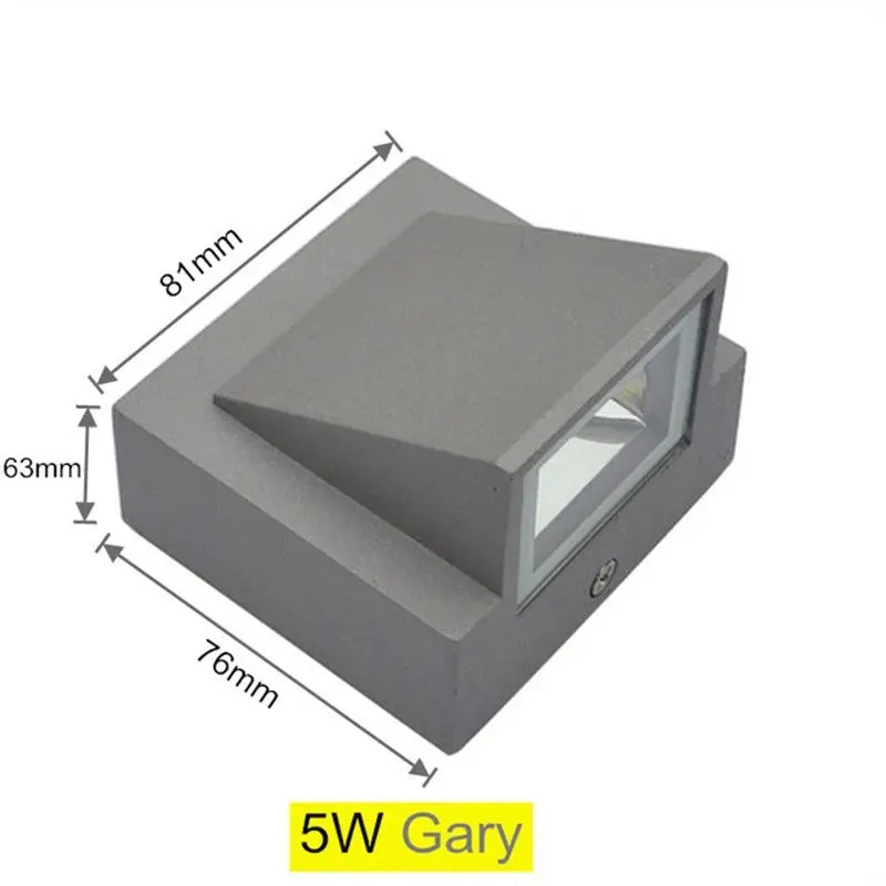 Fancy Modern LED Wall Lamp