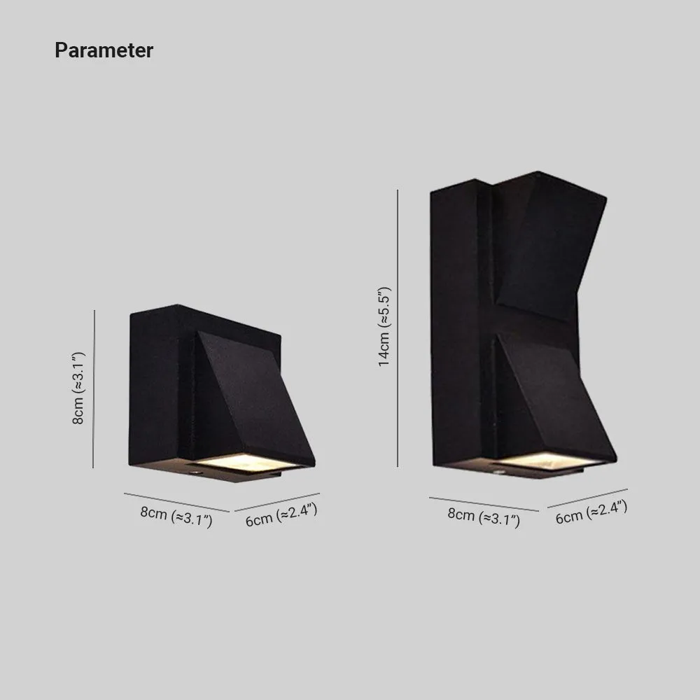 Fancy Modern LED Wall Lamp