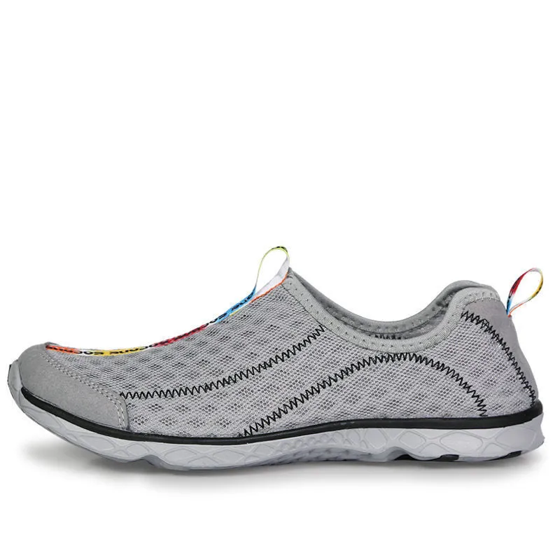 Fashion Mens Shoes Breathable Mesh Women Shoes Walking Super Light Casual Women Slip On Shoes Men Water Beach Shoes