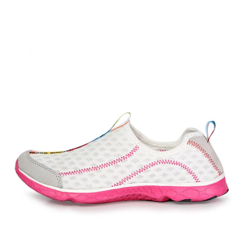 Fashion Mens Shoes Breathable Mesh Women Shoes Walking Super Light Casual Women Slip On Shoes Men Water Beach Shoes