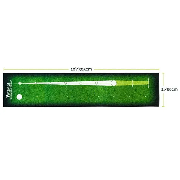 FatPlate Golf PuttMat - Pace & Line Trainer
