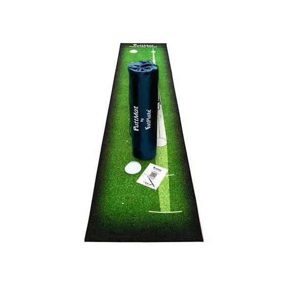 FatPlate Golf PuttMat - Pace & Line Trainer