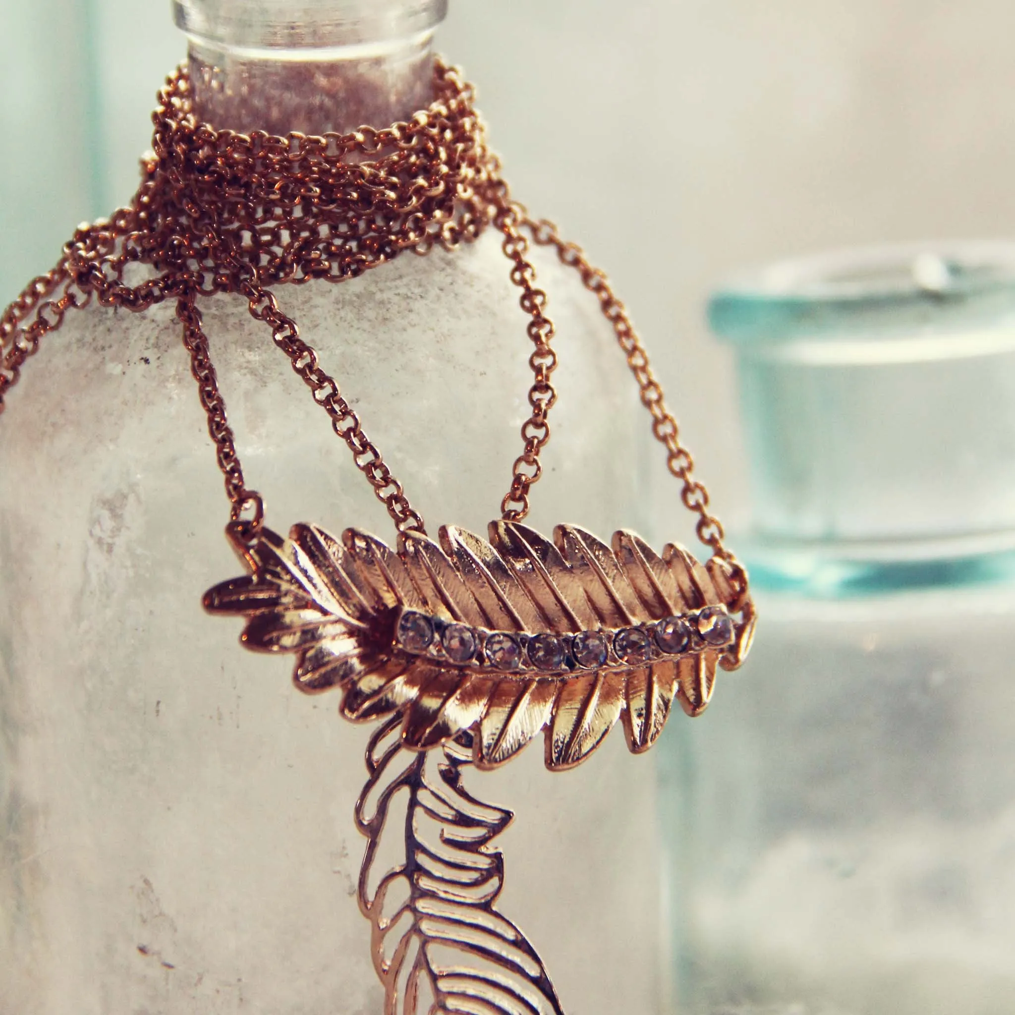 Feather & Gloom Necklace
