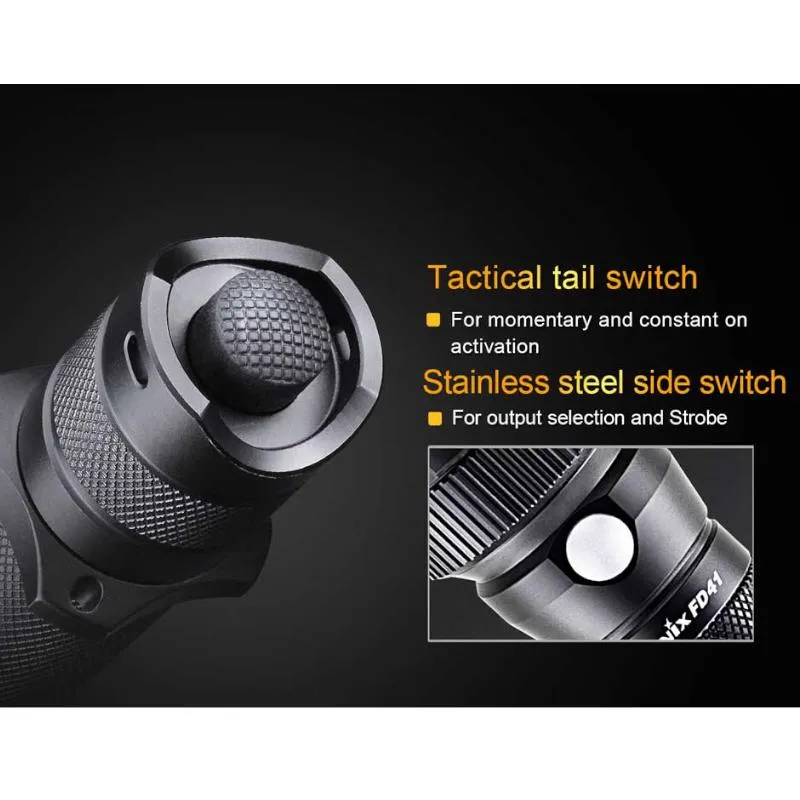 Fenix FD41 Torch - 900 Lumen