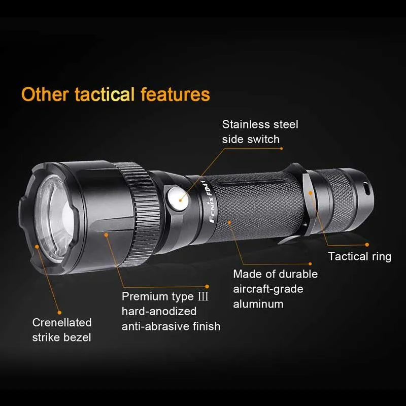 Fenix FD41 Torch - 900 Lumen