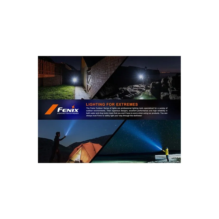 Fenix Lantern CL28R 2000 Lumen Rechargeable Lantern