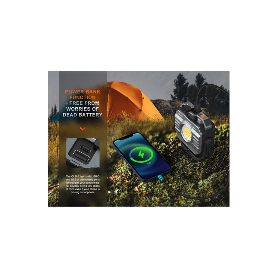 Fenix Lantern CL28R 2000 Lumen Rechargeable Lantern