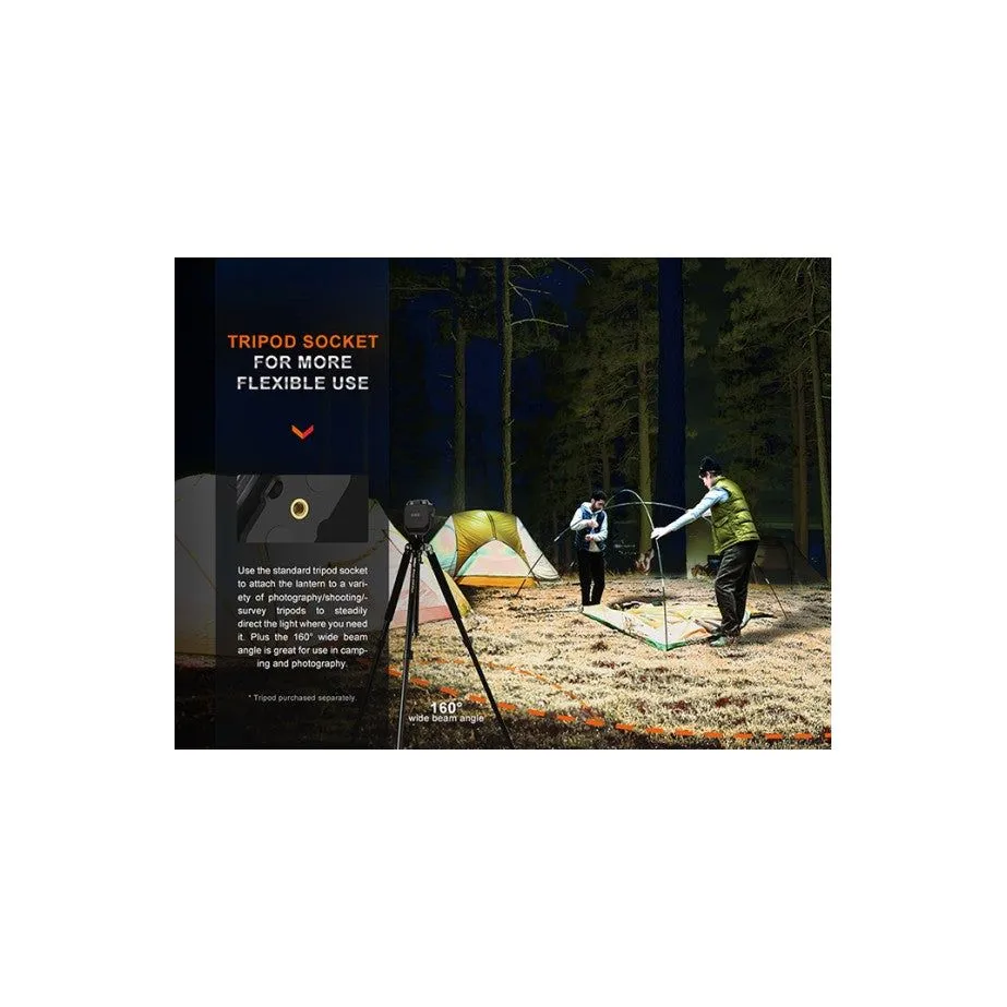 Fenix Lantern CL28R 2000 Lumen Rechargeable Lantern