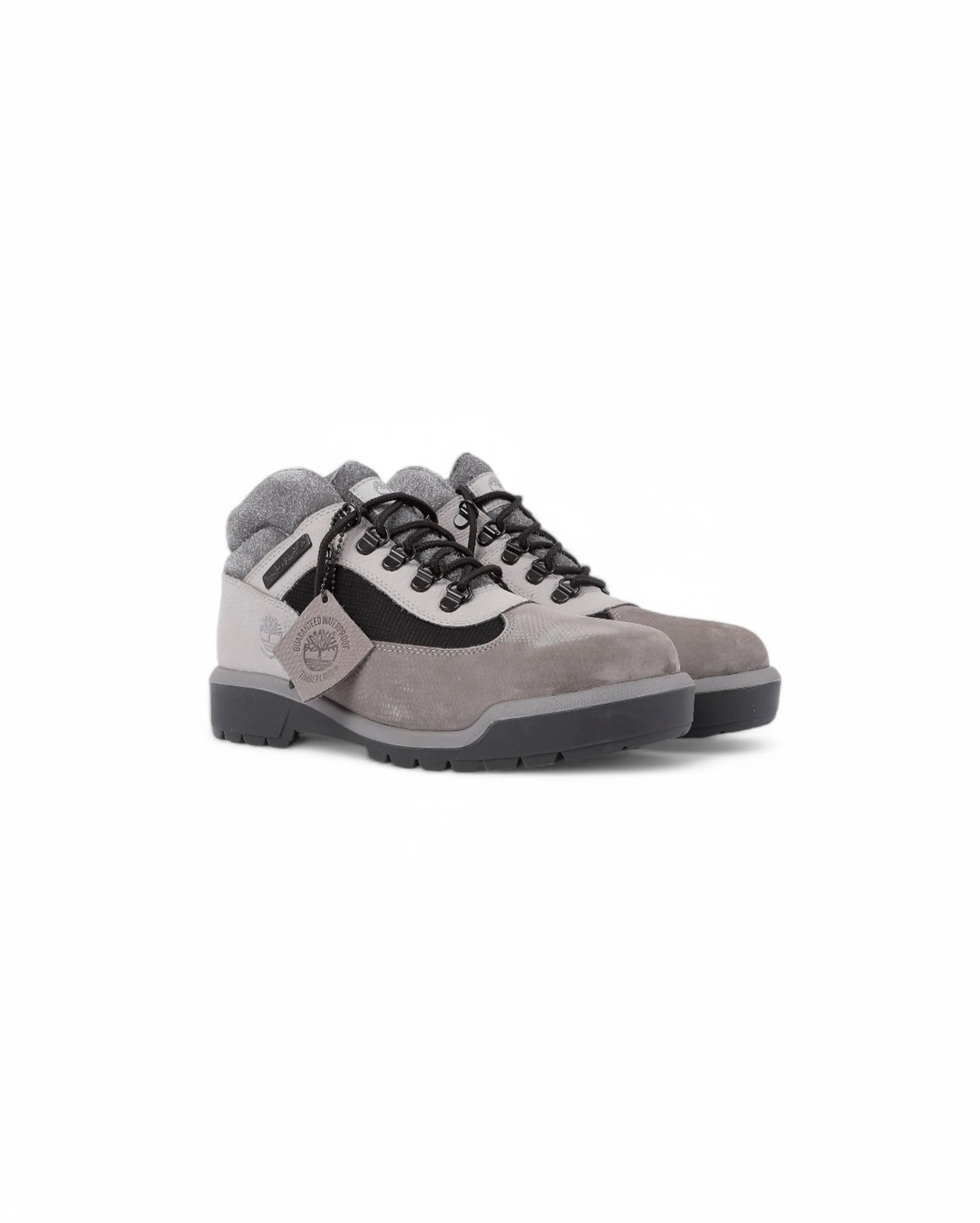 Field Boots Mid Lace Waterproof Grey