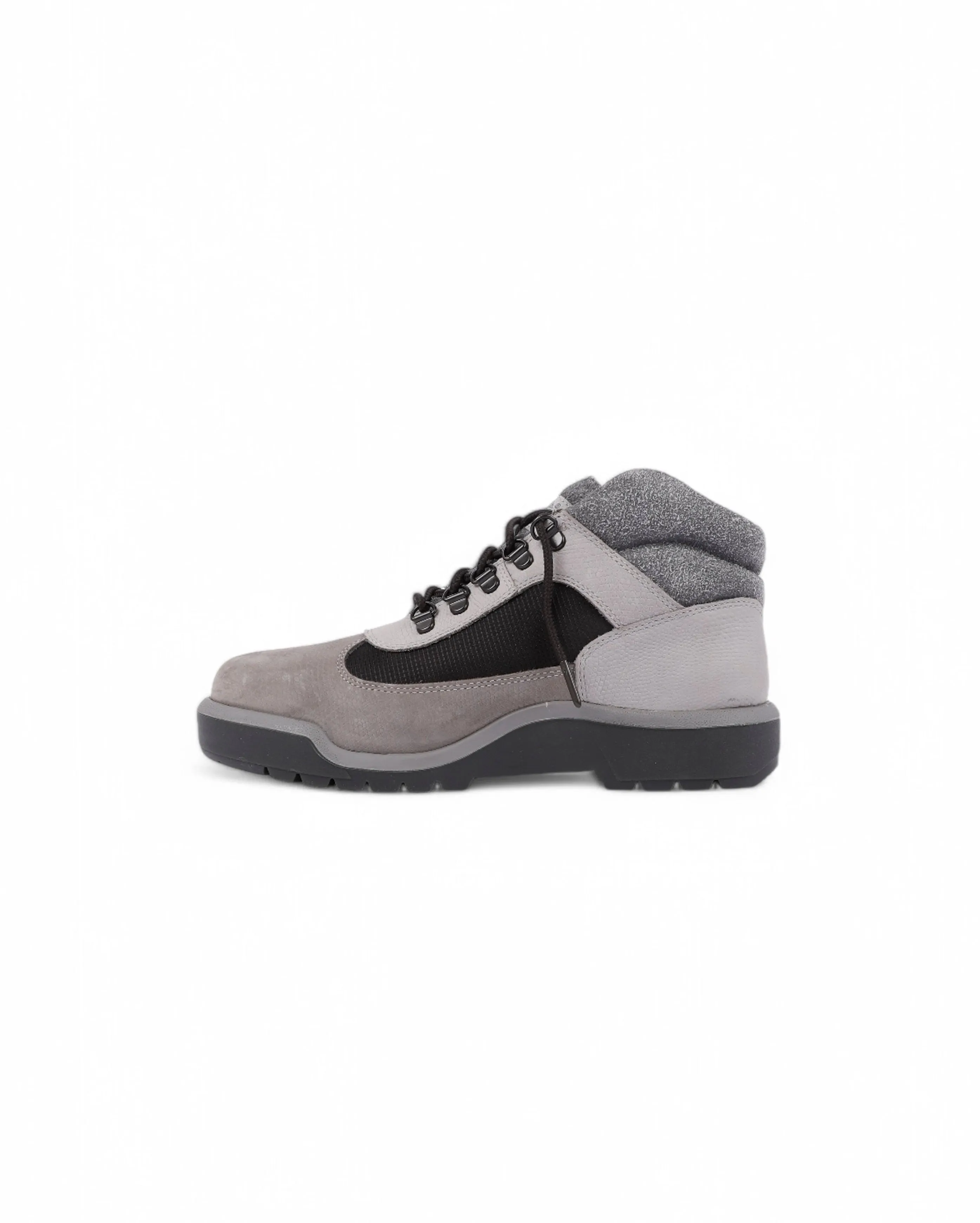 Field Boots Mid Lace Waterproof Grey