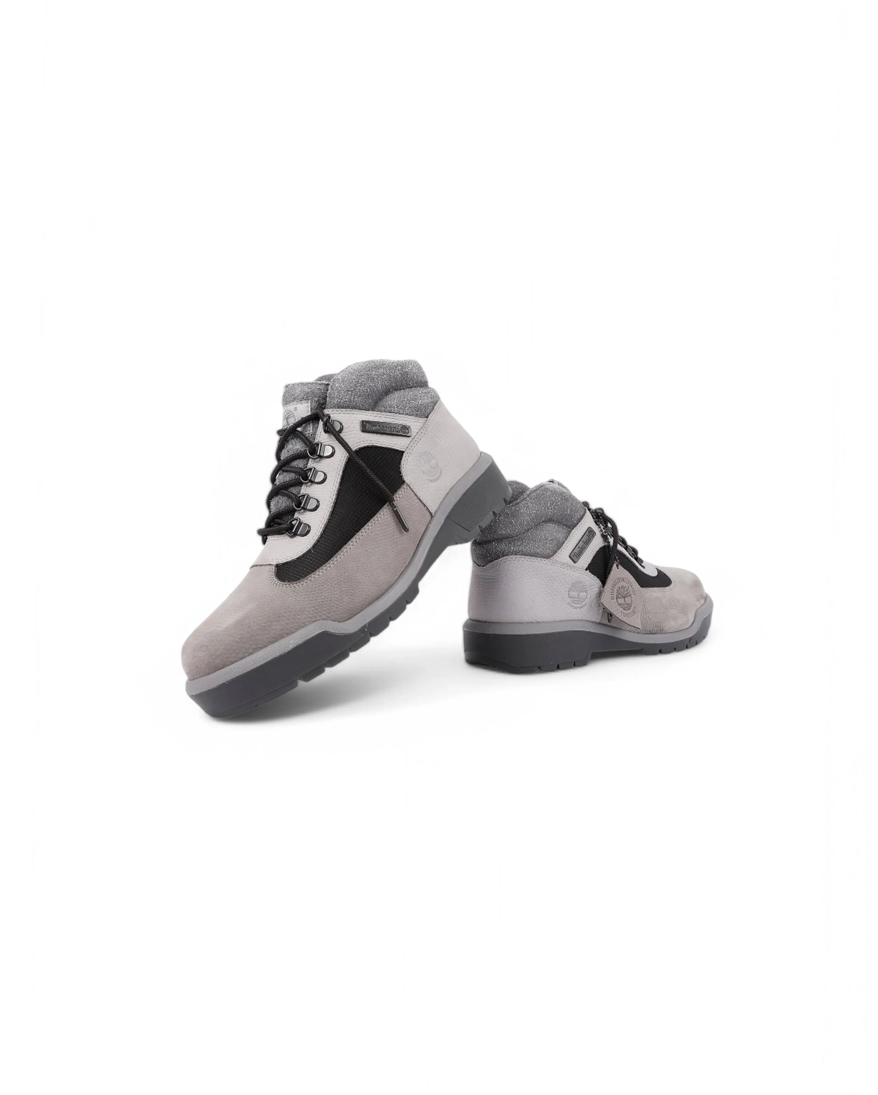 Field Boots Mid Lace Waterproof Grey