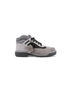 Field Boots Mid Lace Waterproof Grey