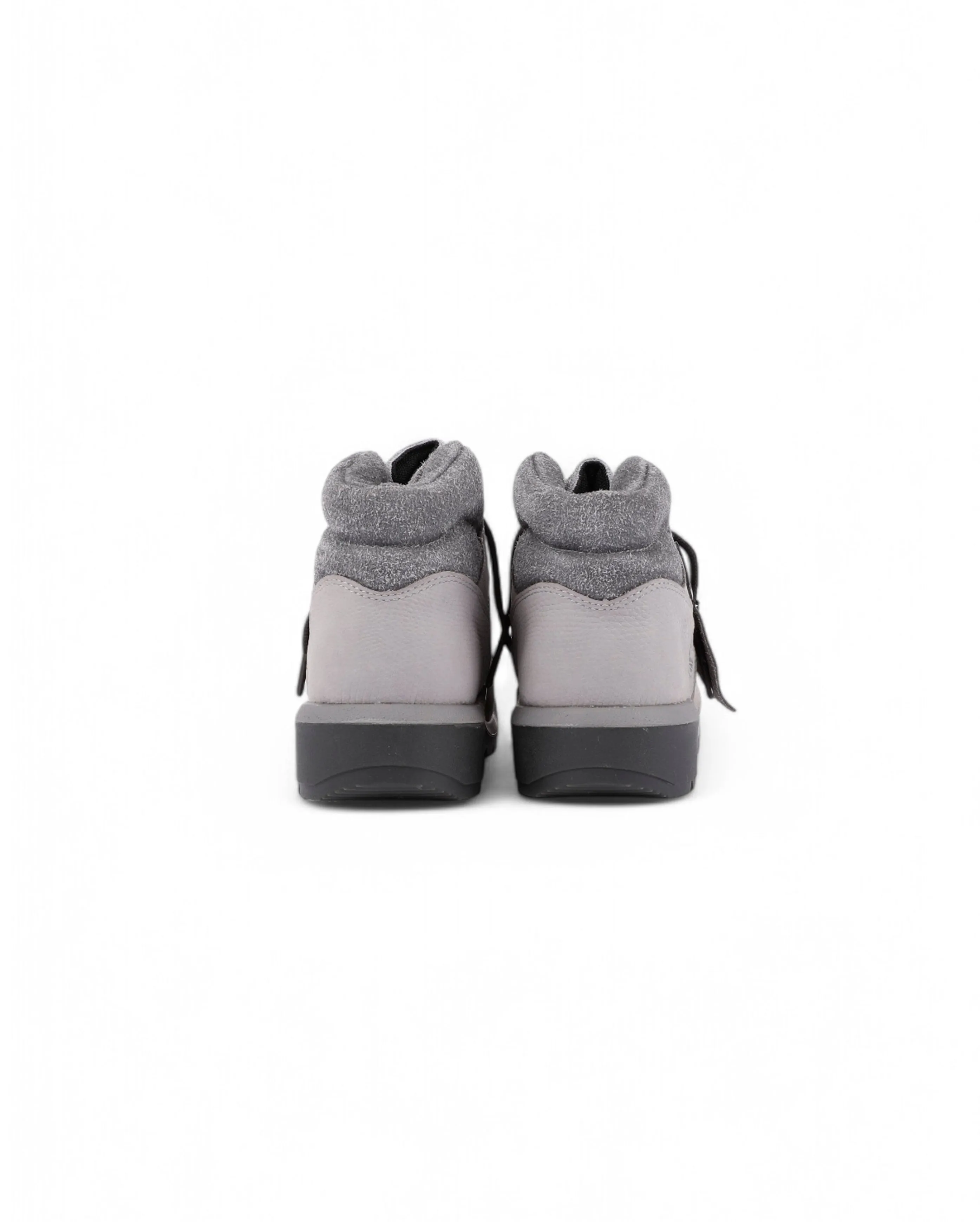 Field Boots Mid Lace Waterproof Grey