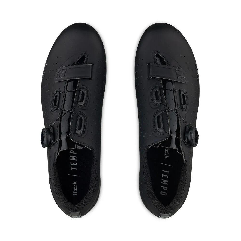 Fi'zi:k Tempo Overcurve R5 Road Bike Shoe Men's Black Black Boa New Fizik