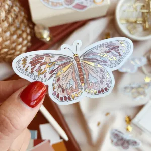 Flutter - Die Cut Sticker