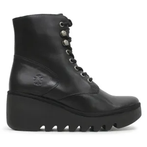 Fly London BIRR534FLY Dublin Leather Women's Ankle Boots