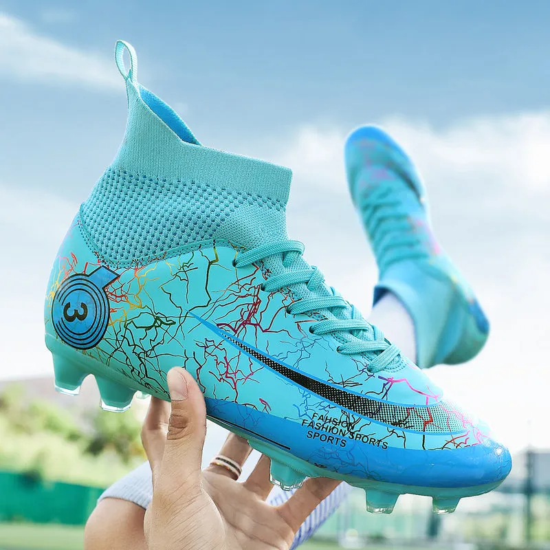 Football Boots Children Outdoor Cleats Soccer Shoes