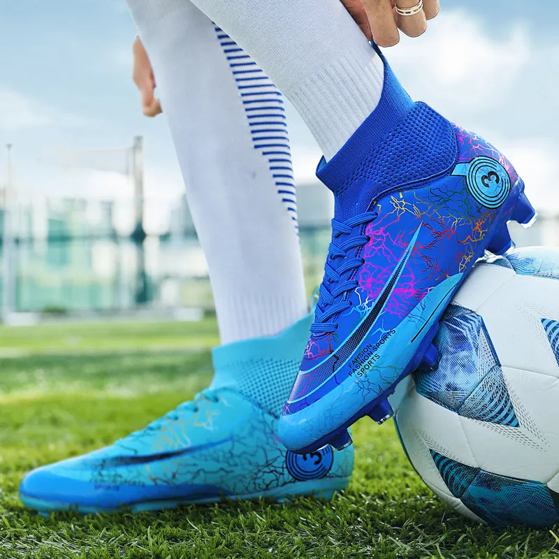 Football Boots Children Outdoor Cleats Soccer Shoes