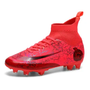 Football Boots Children Outdoor Cleats Soccer Shoes