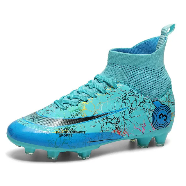 Football Boots Children Outdoor Cleats Soccer Shoes