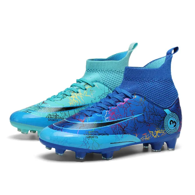 Football Boots Children Outdoor Cleats Soccer Shoes