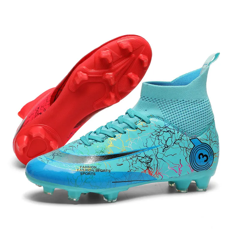 Football Boots Children Outdoor Cleats Soccer Shoes