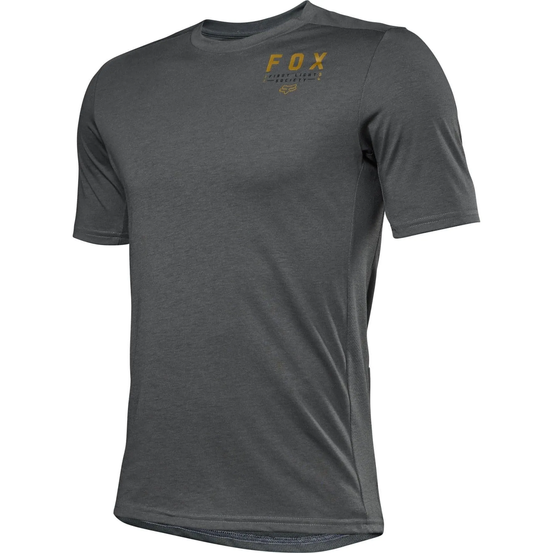 Fox Ranger Crys DriRelease Short Sleeve Mens Cycling Jersey - Grey