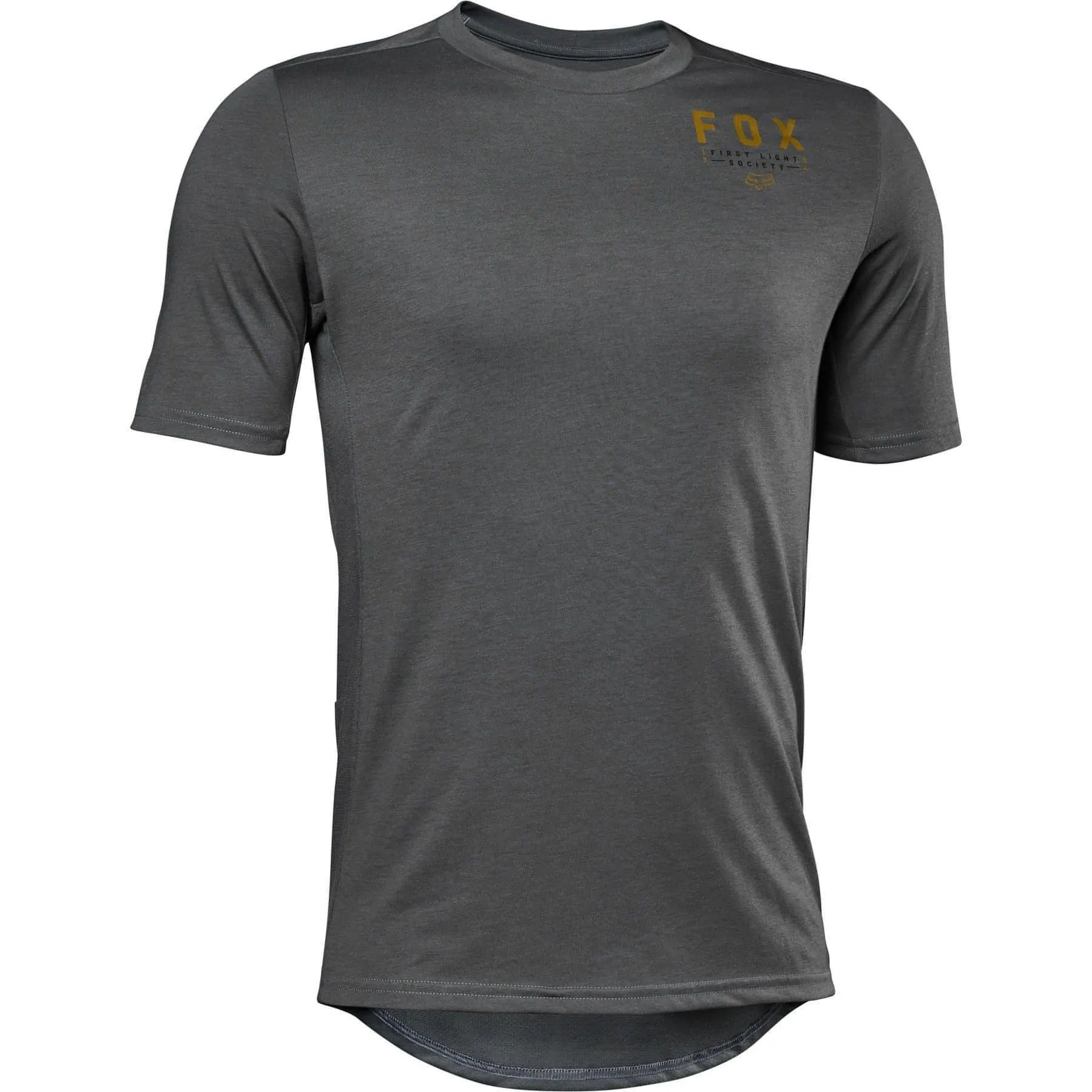 Fox Ranger Crys DriRelease Short Sleeve Mens Cycling Jersey - Grey